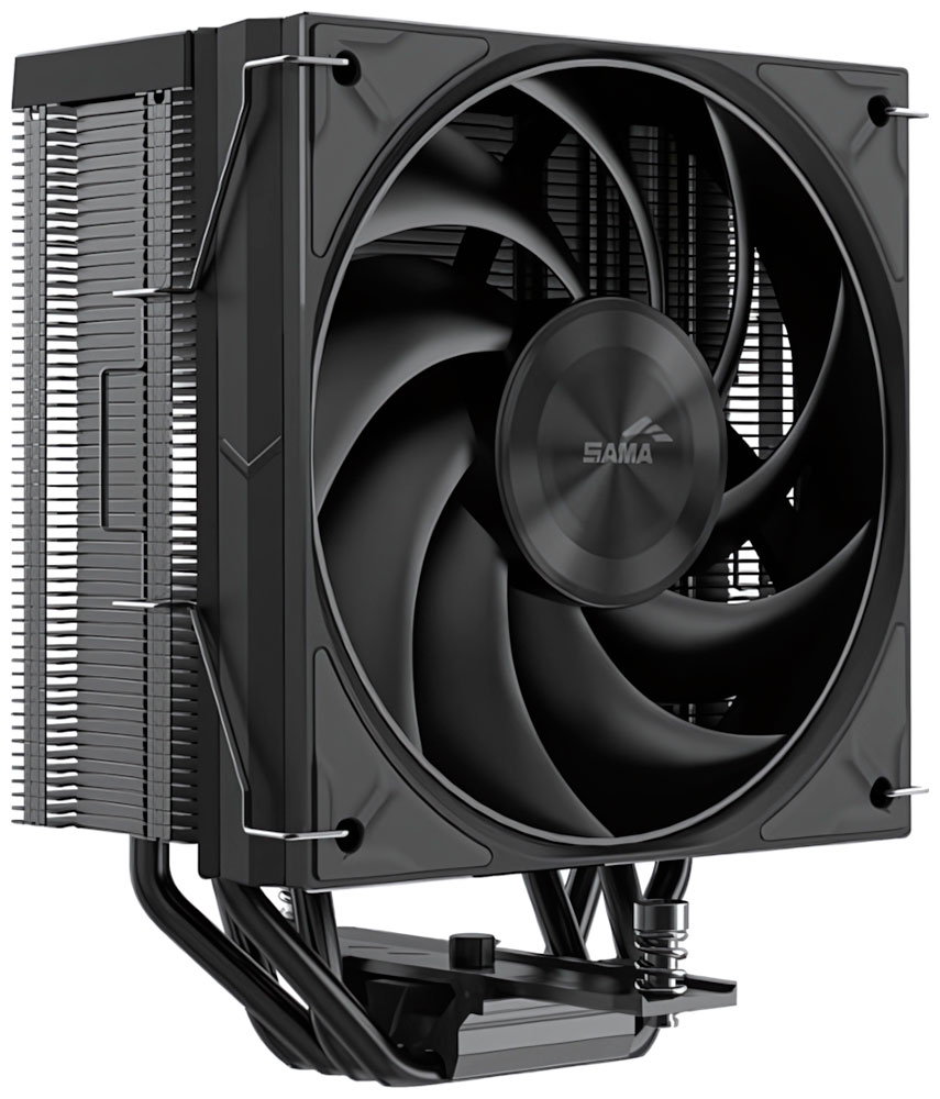 Изображение товара Кулер для процессора Sama A40 (A40-BKWNNXOX-G)