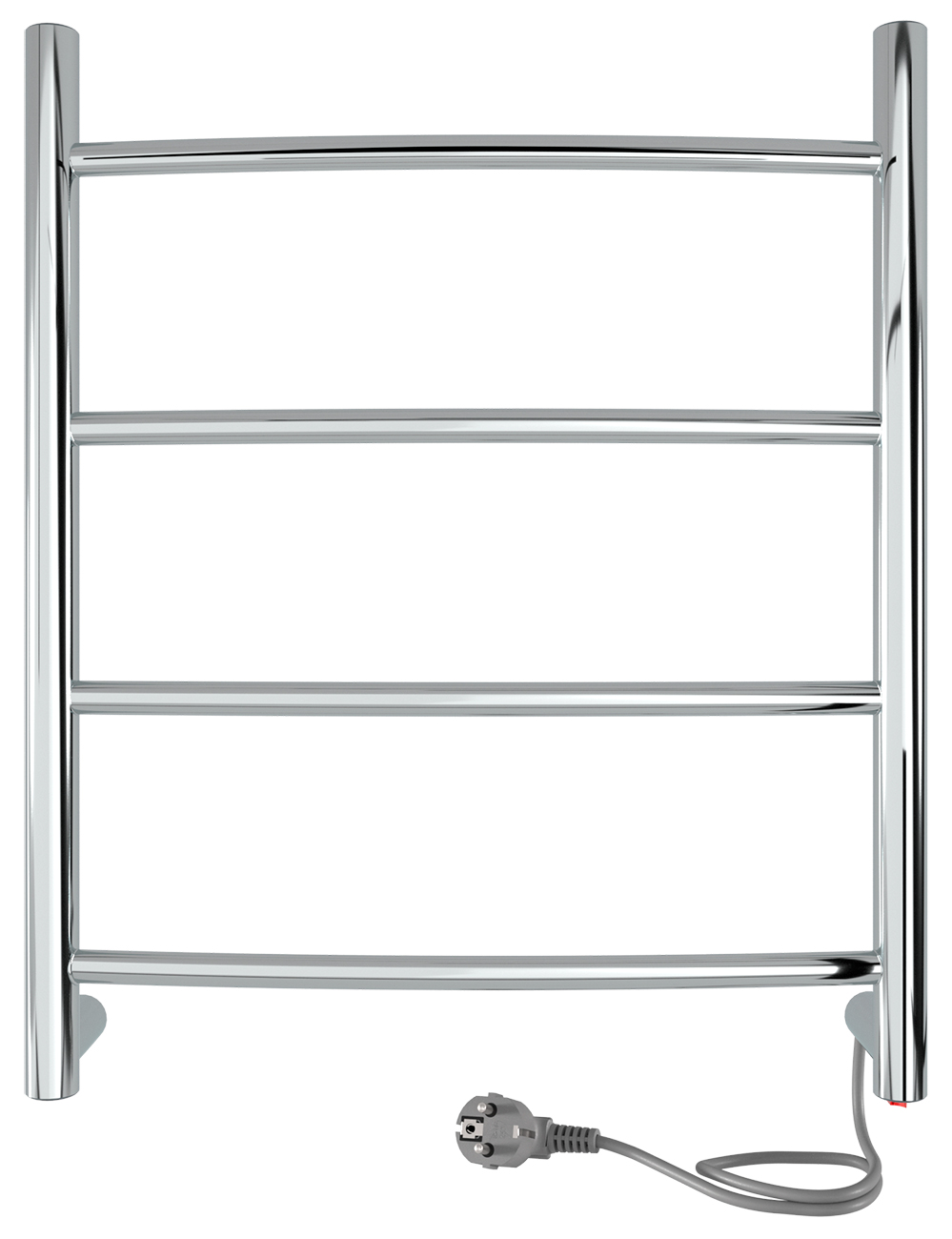 Изображение товара Электрический полотенцесушитель Indigo Arc, без полки, хром (LCAE50-40R)