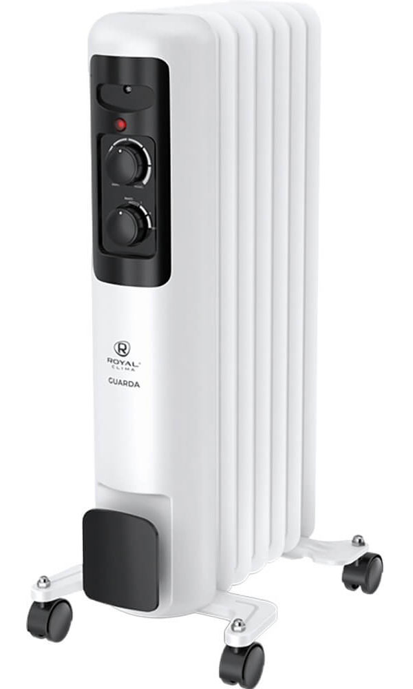 Изображение товара Масляный обогреватель Royal Clima ROR-GU7-1500M напольный с 3 режимами нагрева