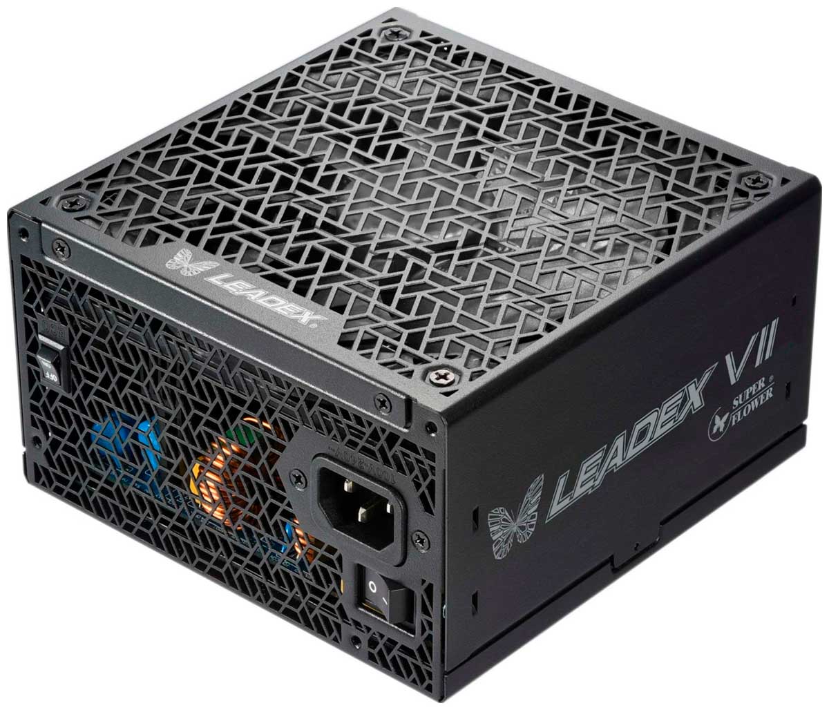 Изображение товара Блок питания Super Flower Leadex VII 1000W ATX 3.0 Platinum модульный