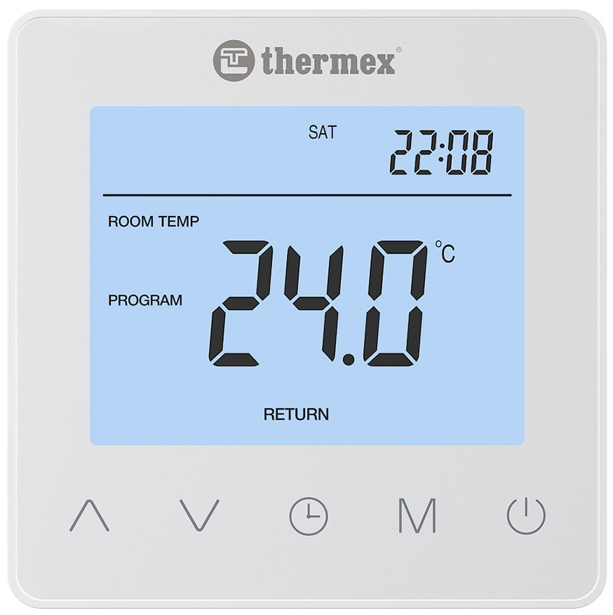 Изображение товара Терморегулятор Thermex Nexum Wi-Fi для теплого пола электросистема