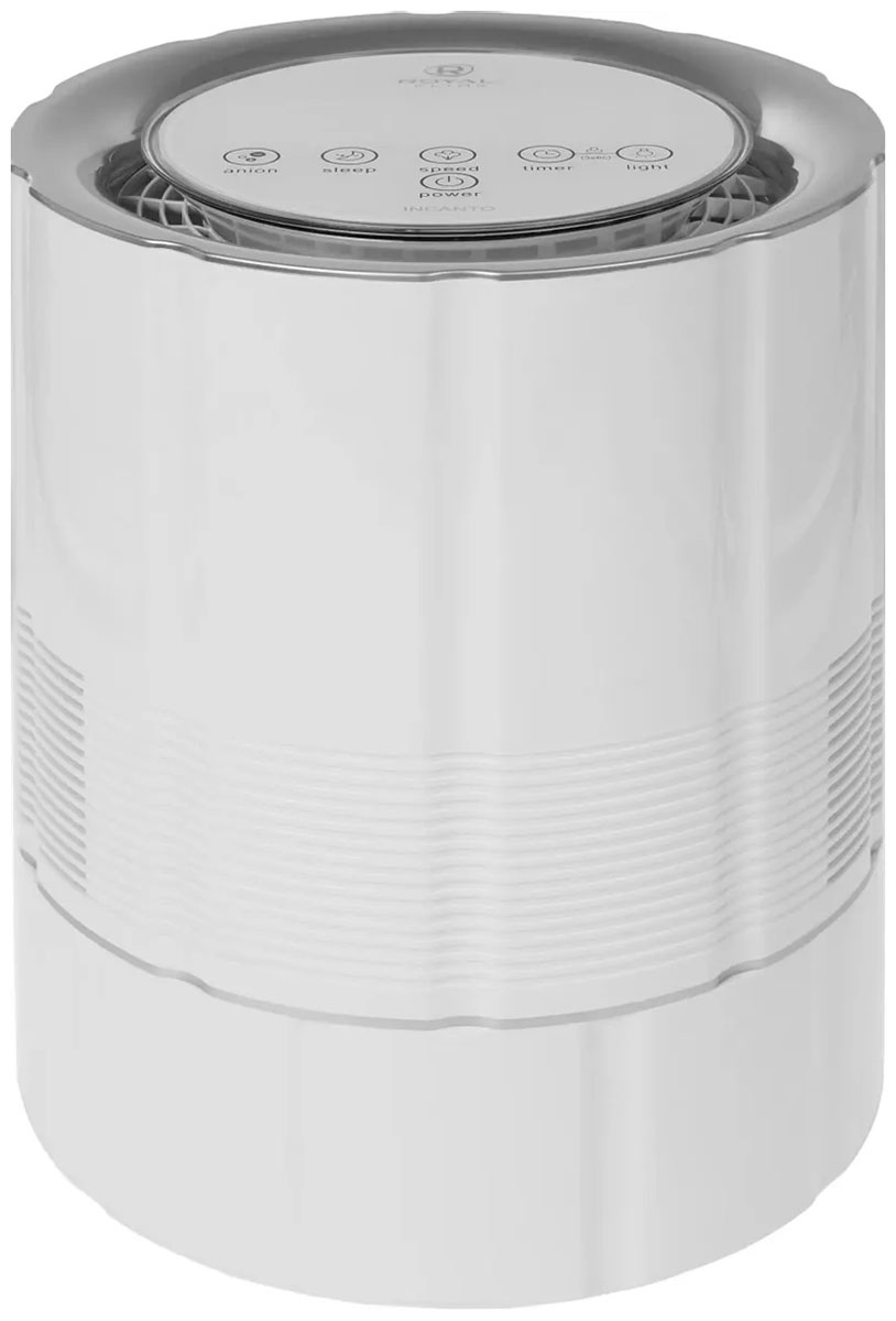 Изображение товара Мойка воздуха Royal Clima RAW-IN150/2.2E-WT с увлажнением и ионизацией 15 м2