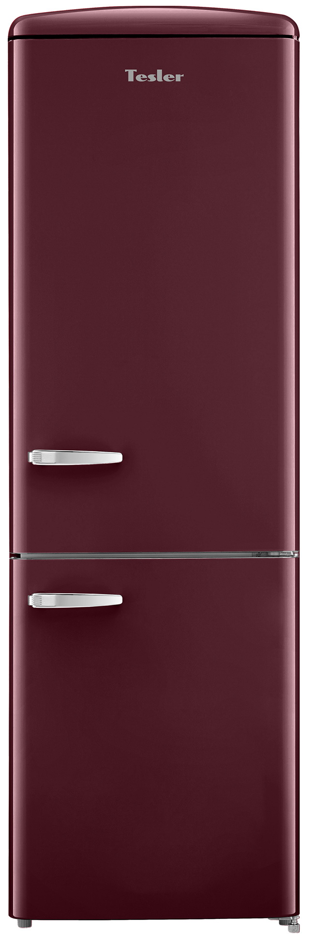 Изображение товара Двухкамерный холодильник Tesler RB-335 CHERRY RED