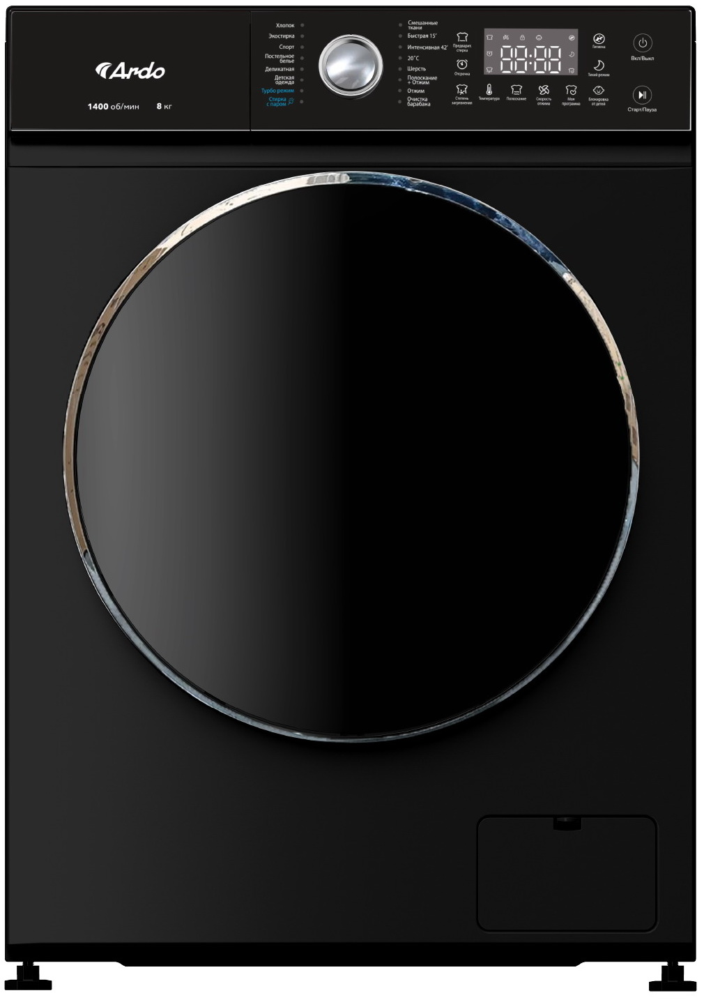 

Стиральная машина Ardo WTH81451B2, Черный