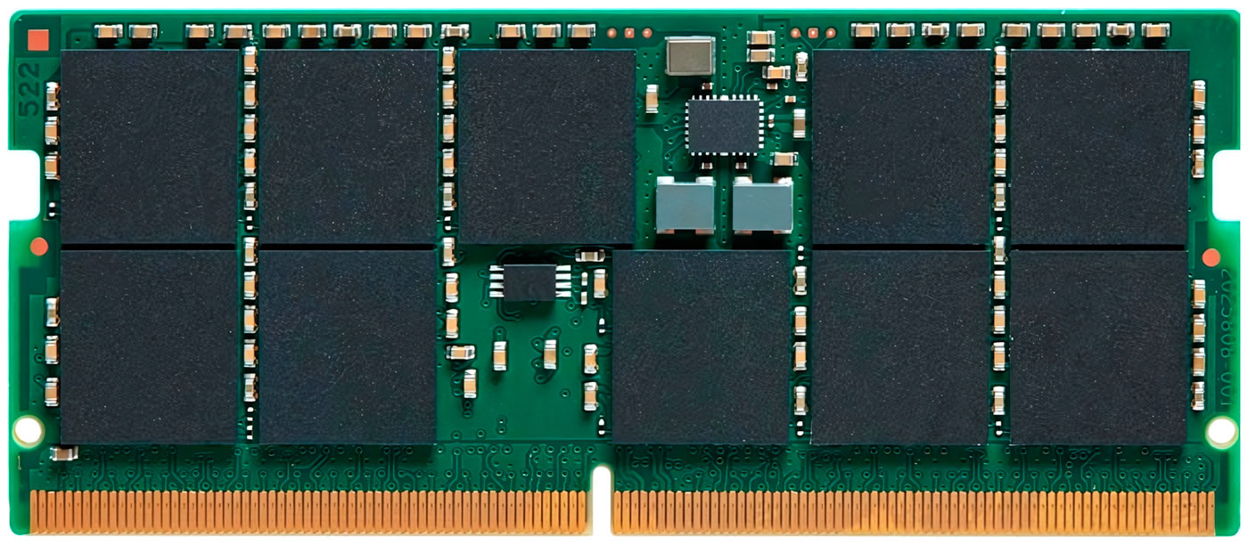 Изображение товара Оперативная память Kingston DDR5 SODIMM 32GB 5600MHz ECC (KSM56T46BD8KM-32HA)