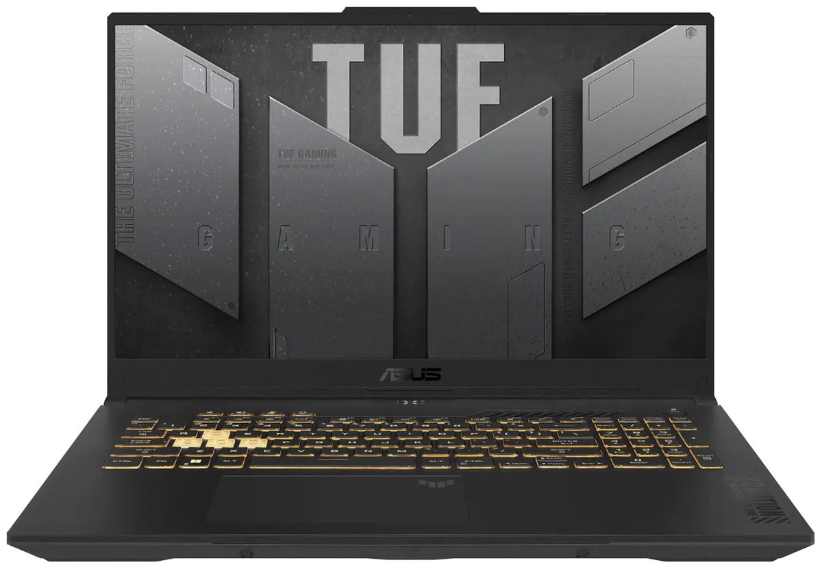 Изображение товара Ноутбук Asus TUF F17 17.3 IPS 144Hz RTX 4050 16ГБ SSD без ОС