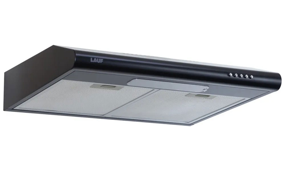 Изображение товара Вытяжка Lauf CALLISTO 500 BLACK - стильное решение для кухни