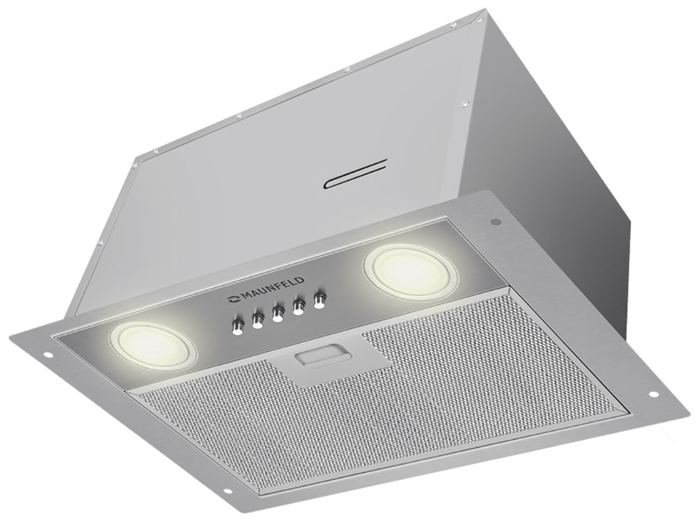 Изображение товара Вытяжка Maunfeld Cam 45 из нержавеющей стали, 450 м3/ч, 3 скорости