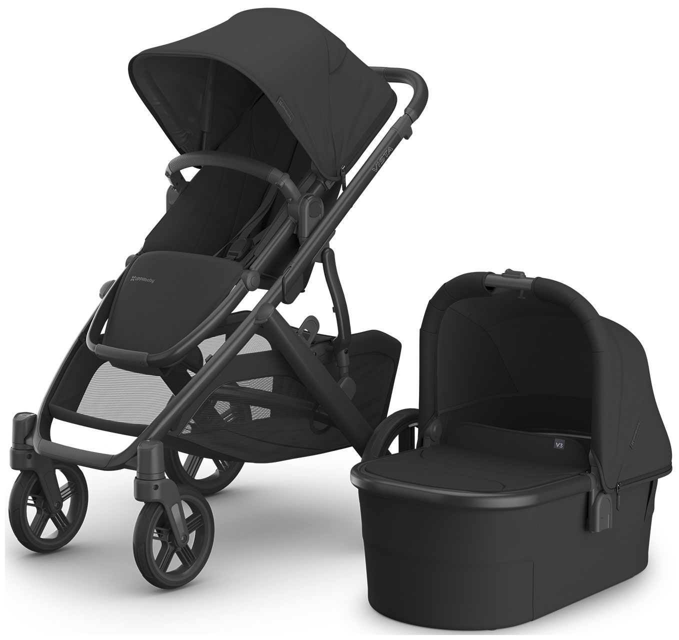 

Коляска UPPAbaby VISTA V3 JAKE, Черный