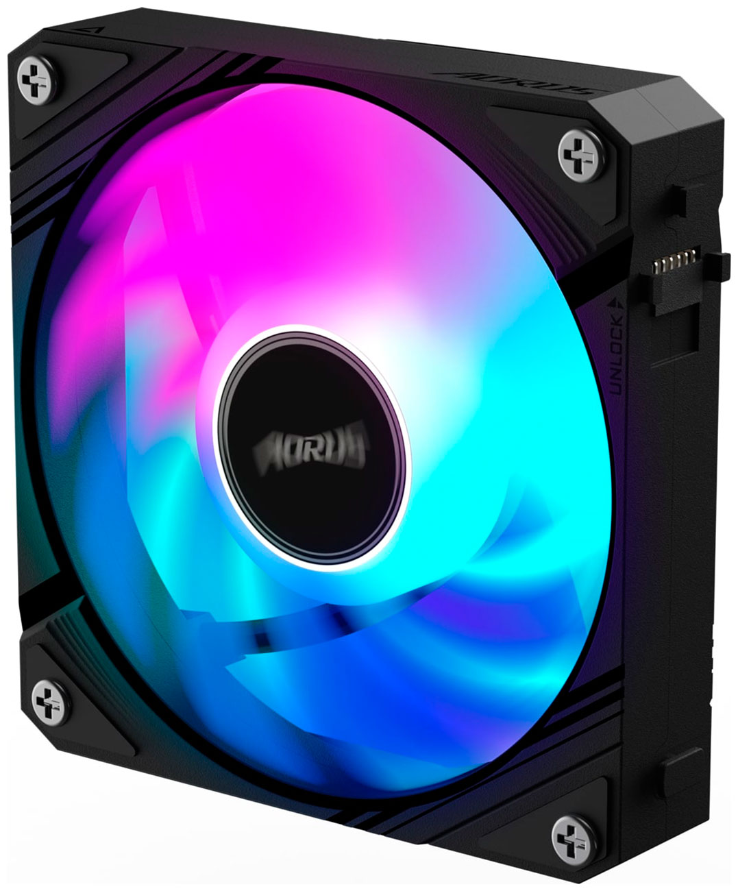 

Вентилятор для корпуса Gigabyte AORUS EZ CHAIN FAN 120 (GP-ECFAN1201)