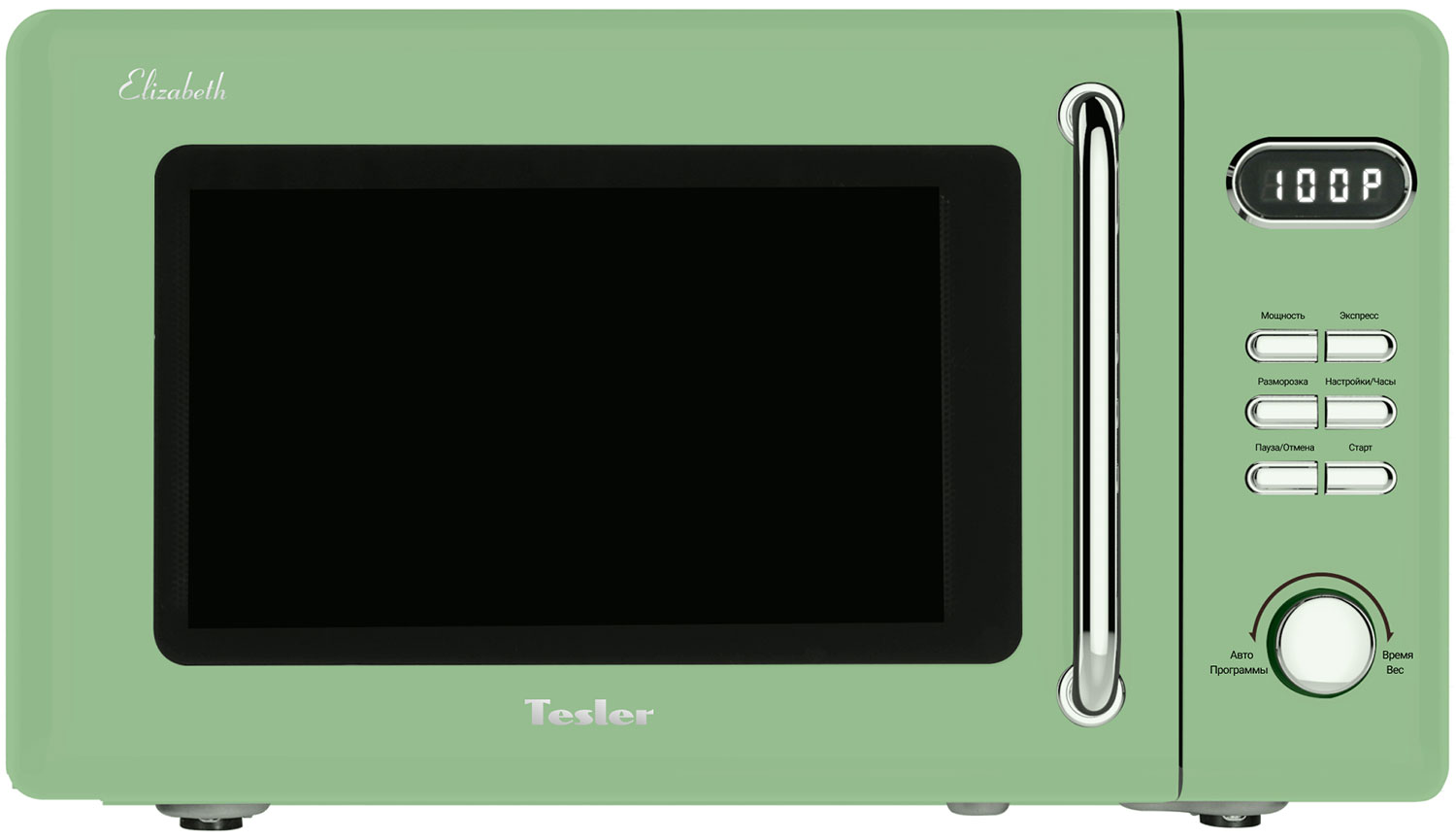 

Микроволновая печь - СВЧ Tesler ME-2035, зеленый