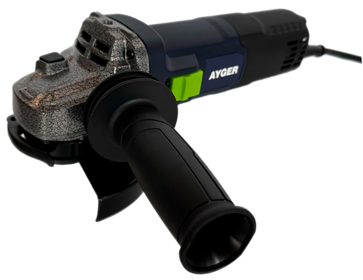 Изображение товара Угловая шлифовальная машина AYGER AG1800ES 125 мм 1800 Вт регулируемые обороты