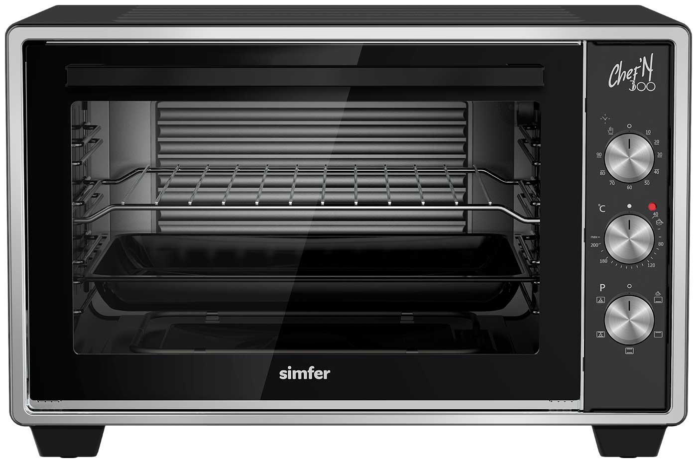 

Мини-печь Simfer M30B15, черный