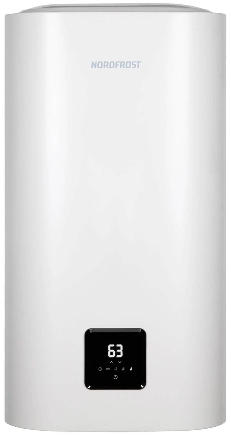 Изображение товара Водонагреватель накопительный NordFrost DDQ 80 с электронным управлением