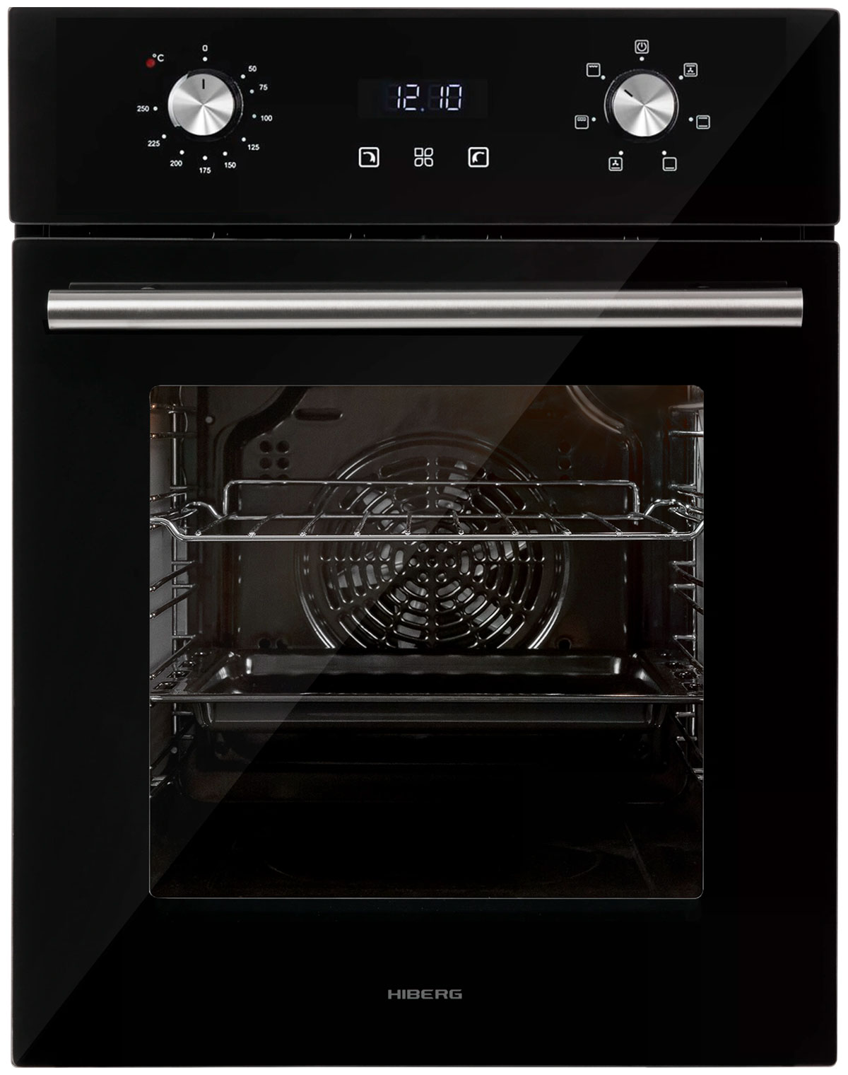 

Электрический духовой шкаф Hiberg VM 4260 B, Черный