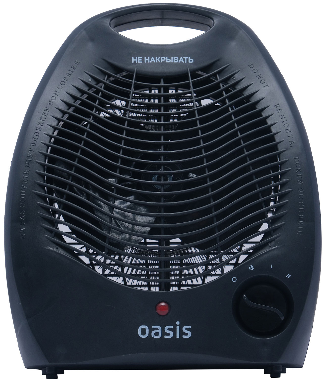 Изображение товара Тепловентилятор Oasis SR-20R компактный защитит от холода