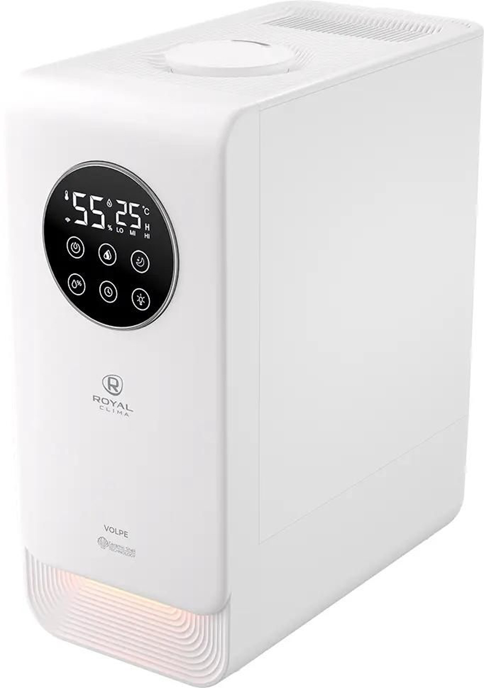 Изображение товара Увлажнитель воздуха Royal Clima RUH-VP270/6.5E-WT с Wi-Fi и ароматизацией