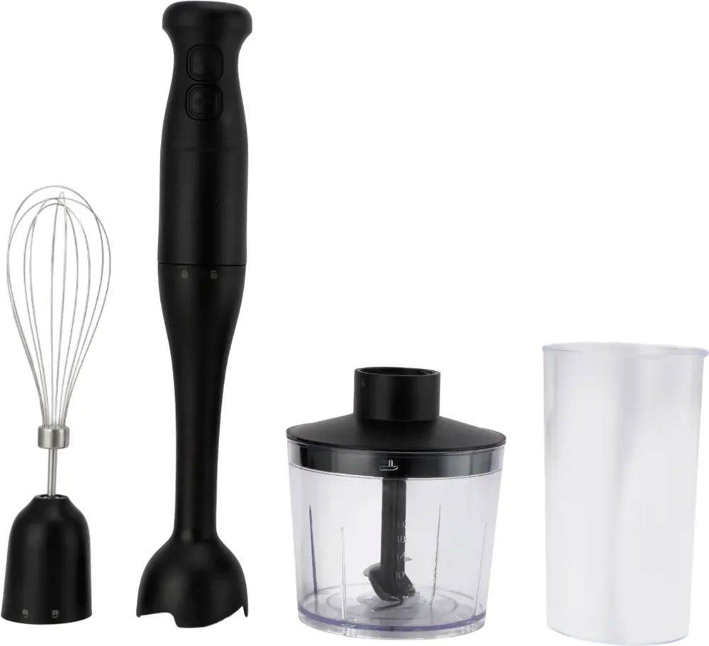 

Блендер погружной 3 в 1 Ragex R1505-000, Черный