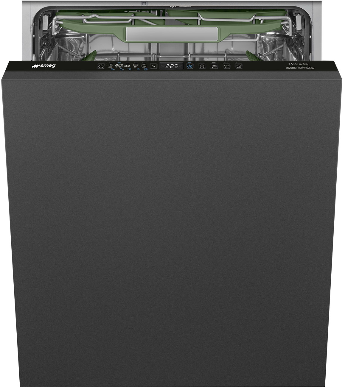 Изображение товара Встраиваемая посудомоечная машина Smeg STL7322BQL 14 комплектов инвертор тише 47 дБ