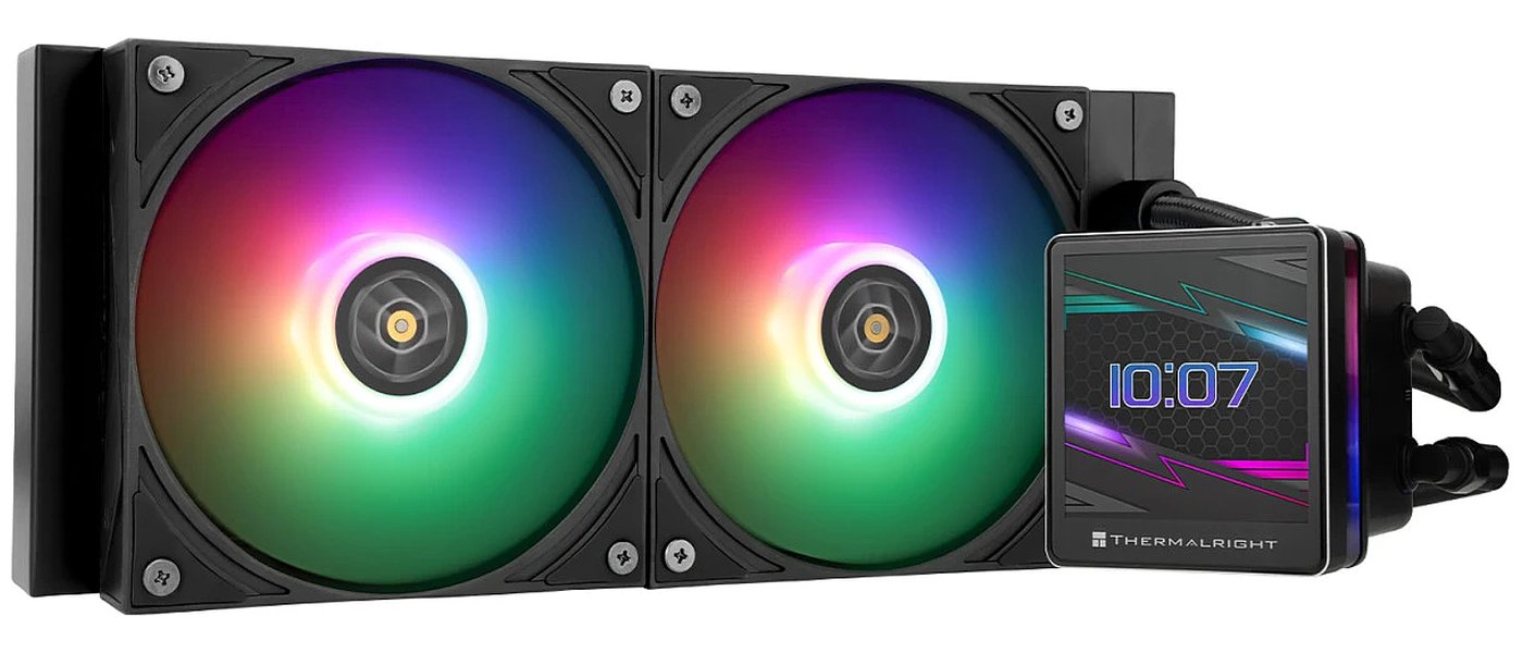 Изображение товара Thermalright Grand Vision 240 ARGB жидкостное охлаждение для процессора