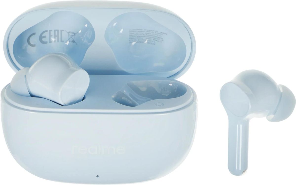 Изображение товара Наушники Realme Buds T200x RMA2415-A Голубой