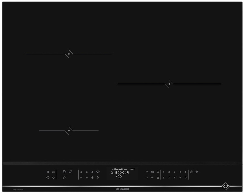

Электрическая варочная панель De Dietrich DPI4321X, Черный
