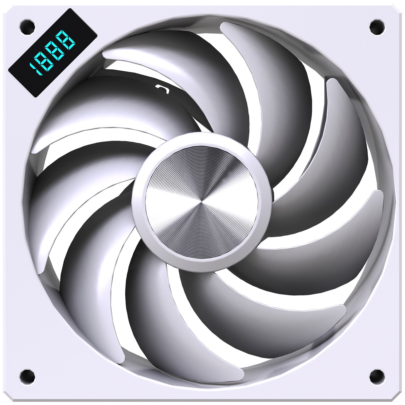 Изображение товара Вентилятор для корпуса 4FAN F23 White 120mm (F2312W1)