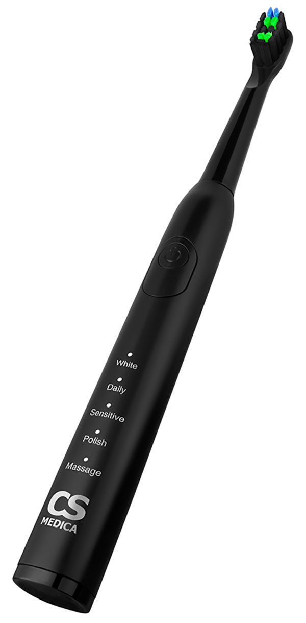 Изображение товара Электрическая зубная щетка CS Medica CS-232, черная