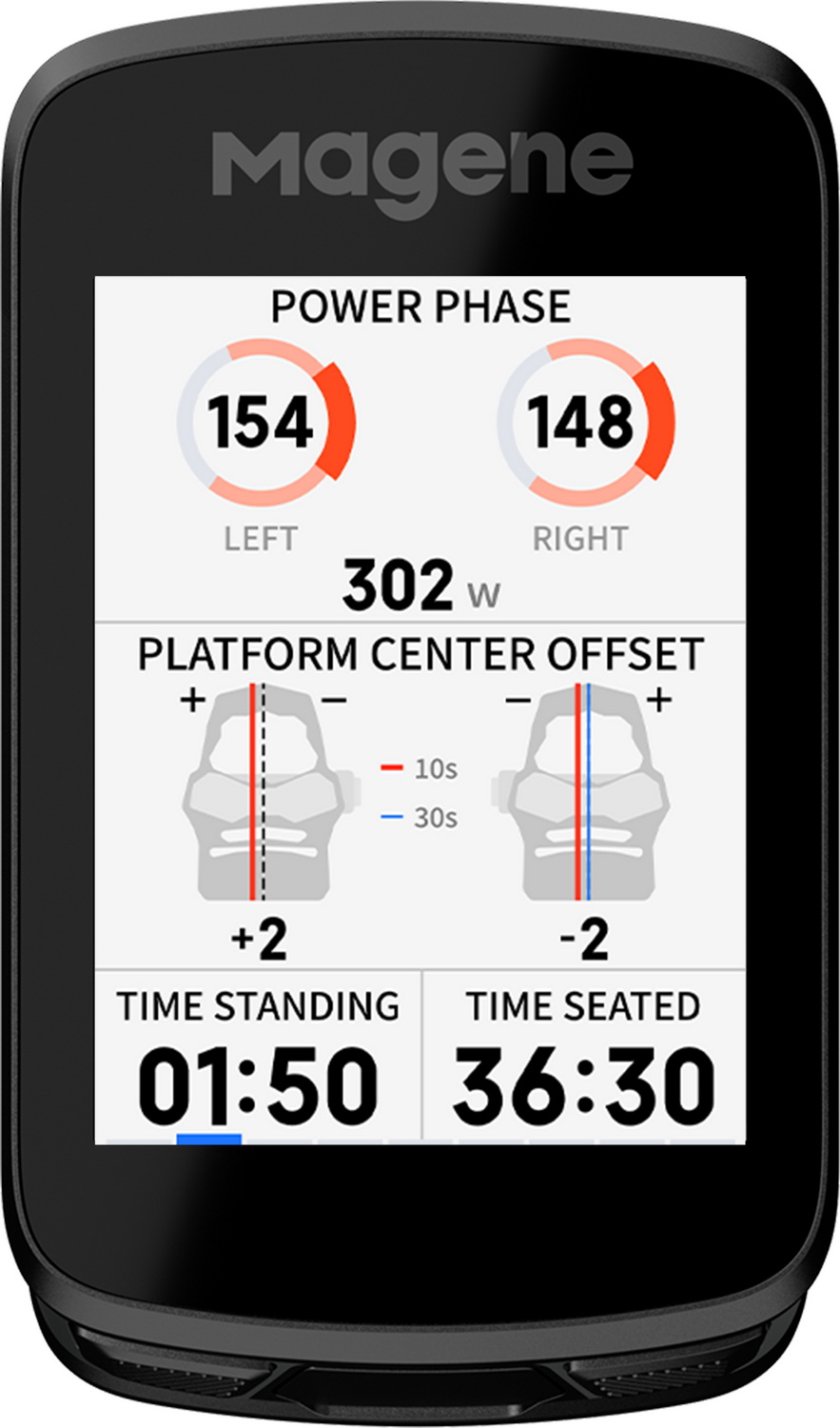 Велокомпьютер Magene GPS C606 Pro черный 22490₽