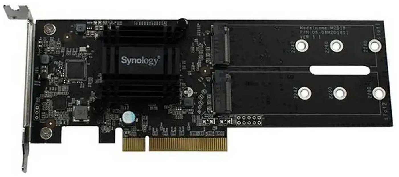 Изображение товара SSD адаптер Synology M.2 M2D18