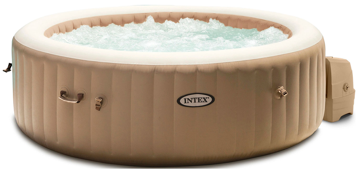 Изображение товара СПА-бассейн Intex Bubble Massage PureSpa 795 л 4 человека Изображение товара СПА-бассейн Intex Bubble Massage PureSpa 795 л 4 человека