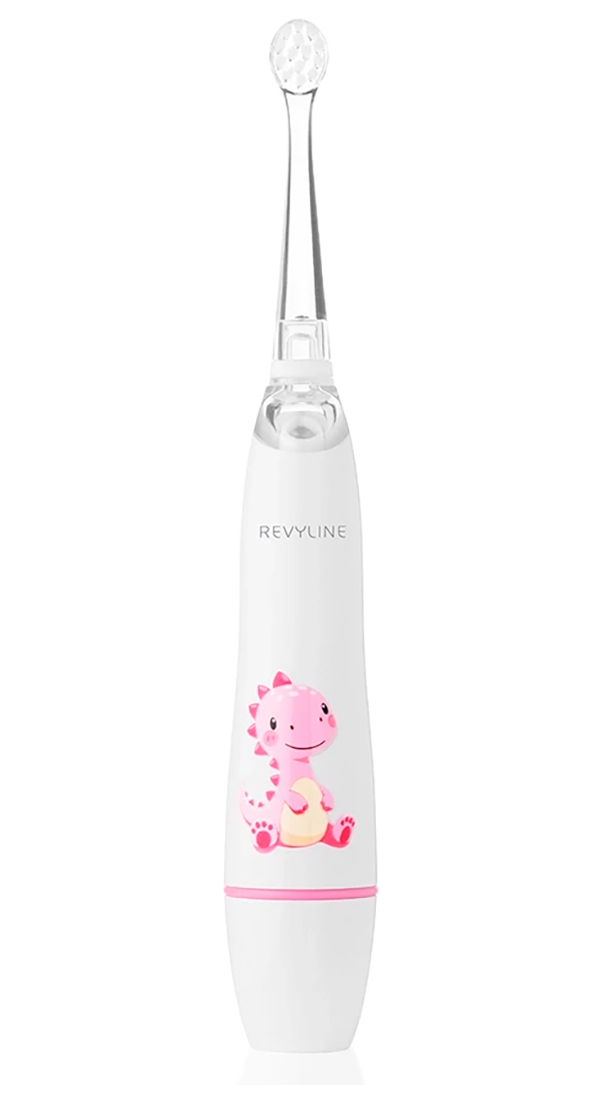 Изображение товара Детская электрическая зубная щетка Revyline RL 025 Infant, розовая