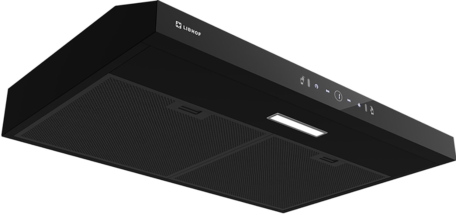 Изображение товара Вытяжка козырьковая Libhof LF-3350, черный