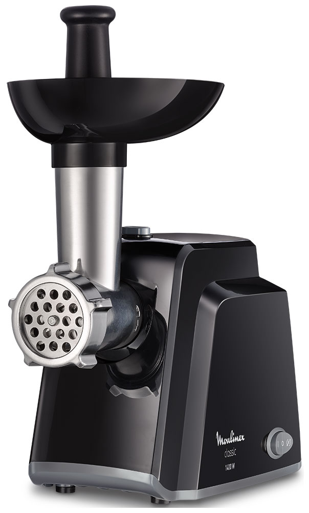 Изображение товара Мясорубка Moulinex HV1 ME105830, черный