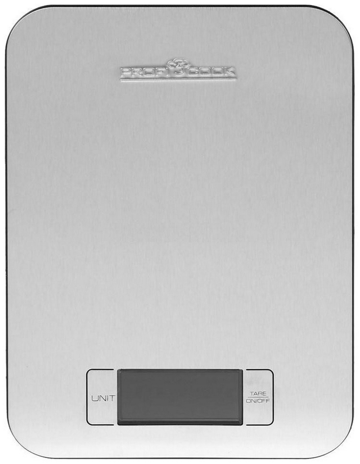 Изображение товара Кухонные весы Profi Cook PC-KW 1061 из нержавеющей стали с функцией взвешивания тары