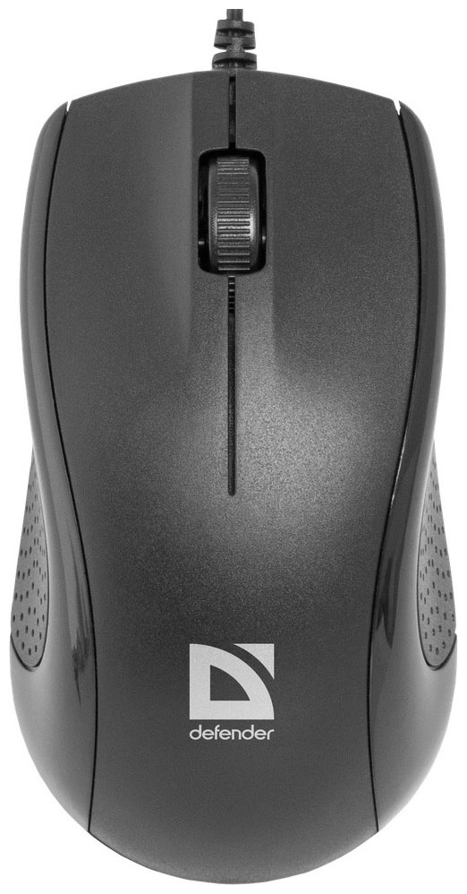 Мышь Defender Optimum MB-160 черный 52160 фото