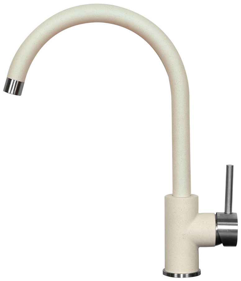 Изображение товара Кухонный смеситель Zigmund & Shtain 1600 индийская ваниль с поворотным изливом