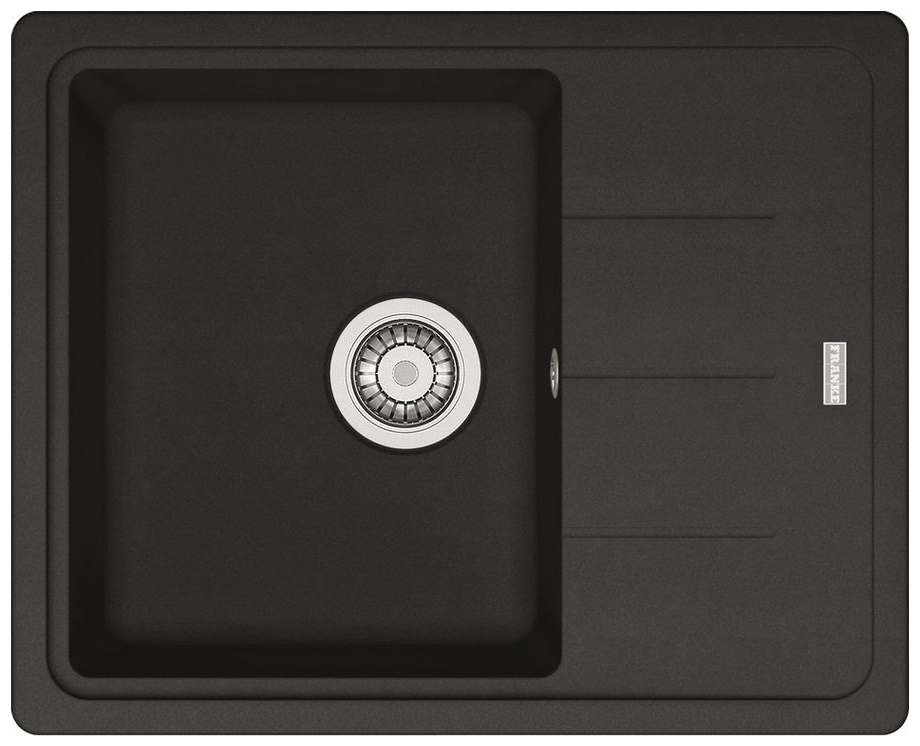 Изображение товара Кухонная мойка Franke BFG 611 C 3,5" ст-вент, оникс
