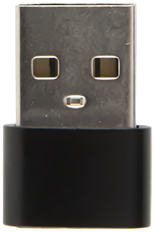 Адаптер-переходник Red Line Type-C-USB черный цена и фото