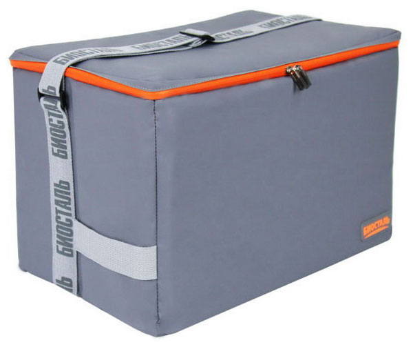 Сумка-холодильник Biostal TCP-20G-Z сумка холодильник biostal дискавери 20 л серая tcр 20g z