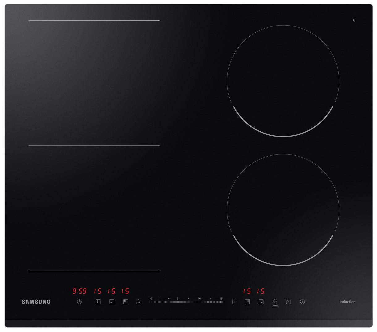 

Электрическая варочная панель Samsung NZ64R3747BK, Черный