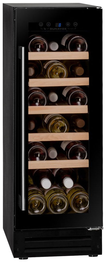 Встраиваемый винный шкаф Dunavox DAUF-19.58B фото