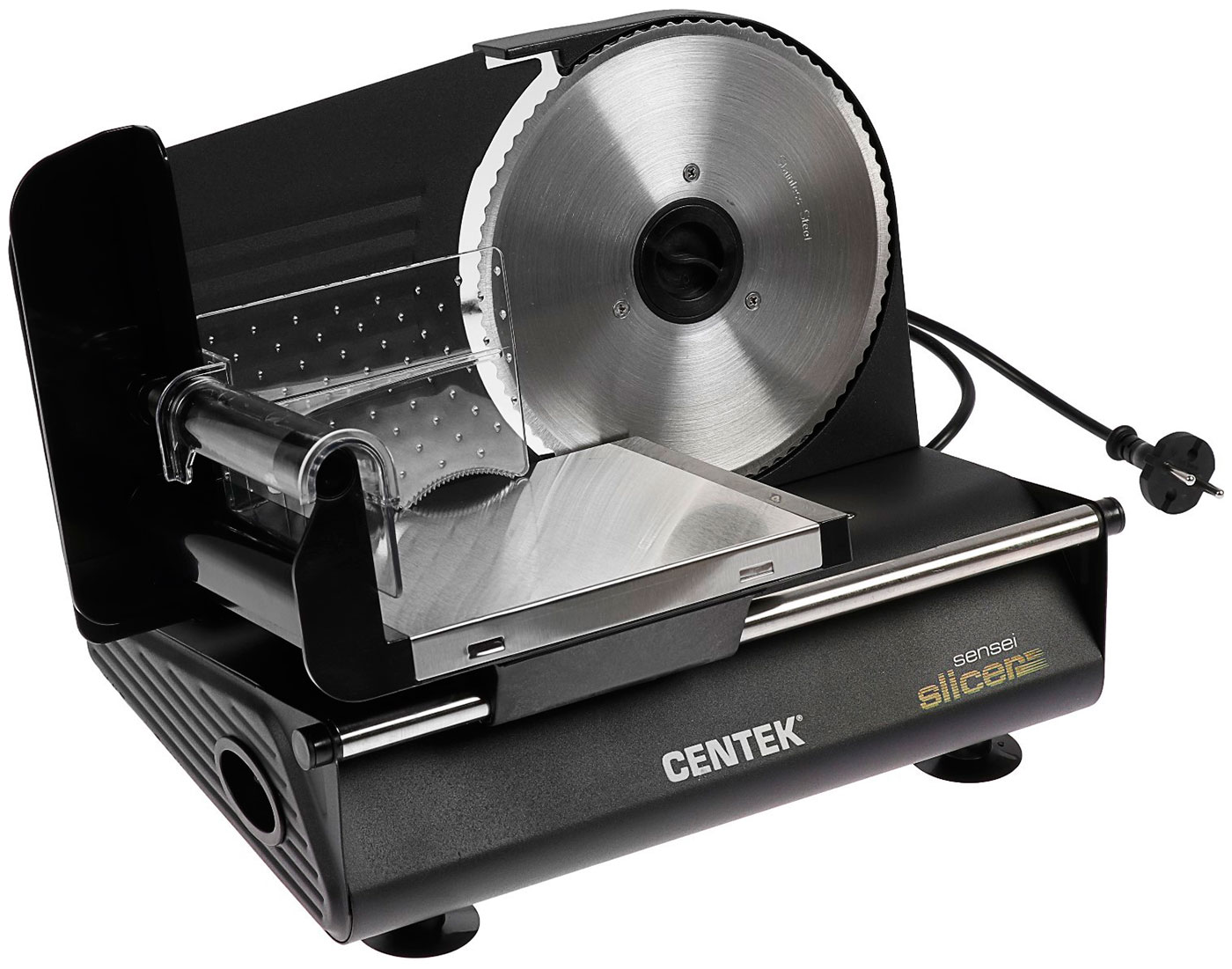 Изображение товара Ломтерезка Centek CT-1381 Н Wave Blade 3-20 мм