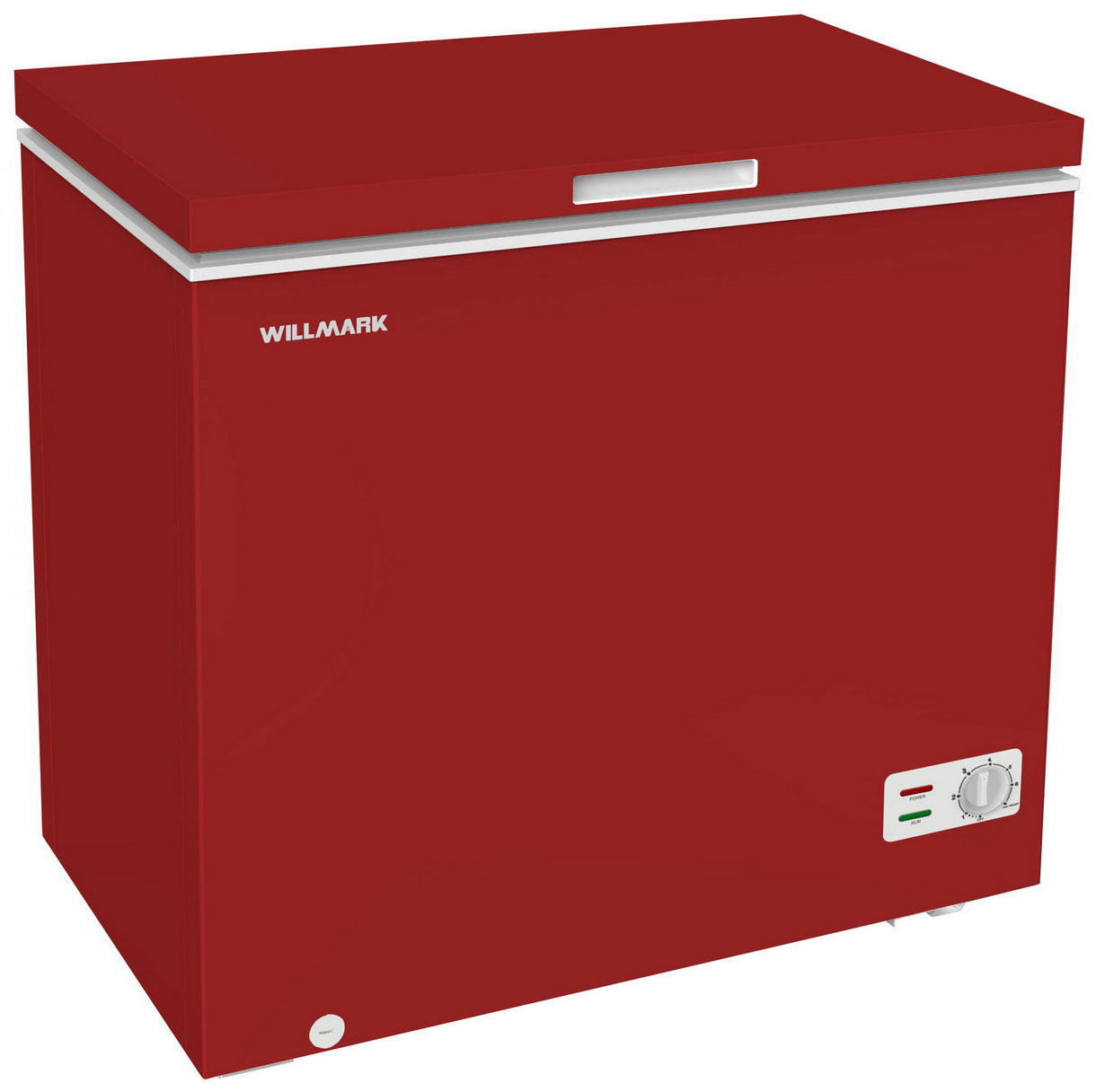 Изображение товара Морозильный ларь Willmark CF-310CS красный 305 л A класс