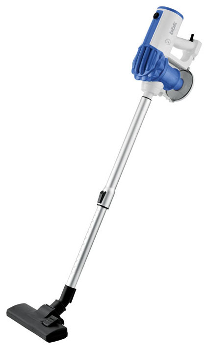 Изображение товара Пылесос вертикальный BBK BV2512 белый синий мощность 600 Вт HEPA фильтр