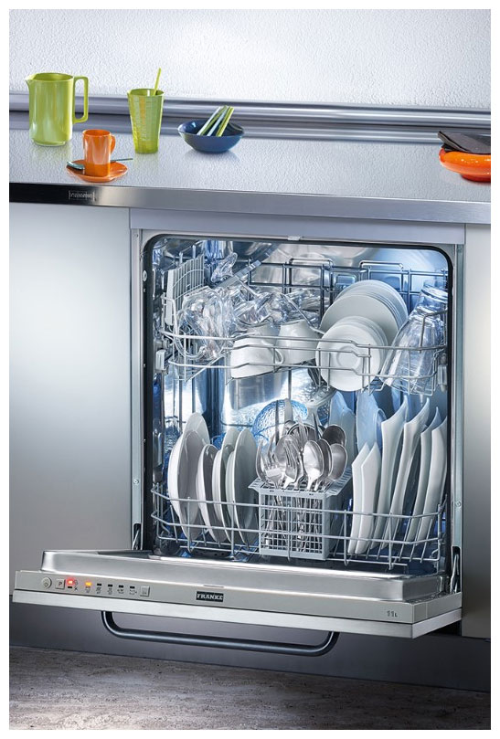 Встраиваемая посудомоечная машина FRANKE FDW 613 E5P F встраиваемая посудомоечная машина franke fdw 4510 e8p e 117 0616 305