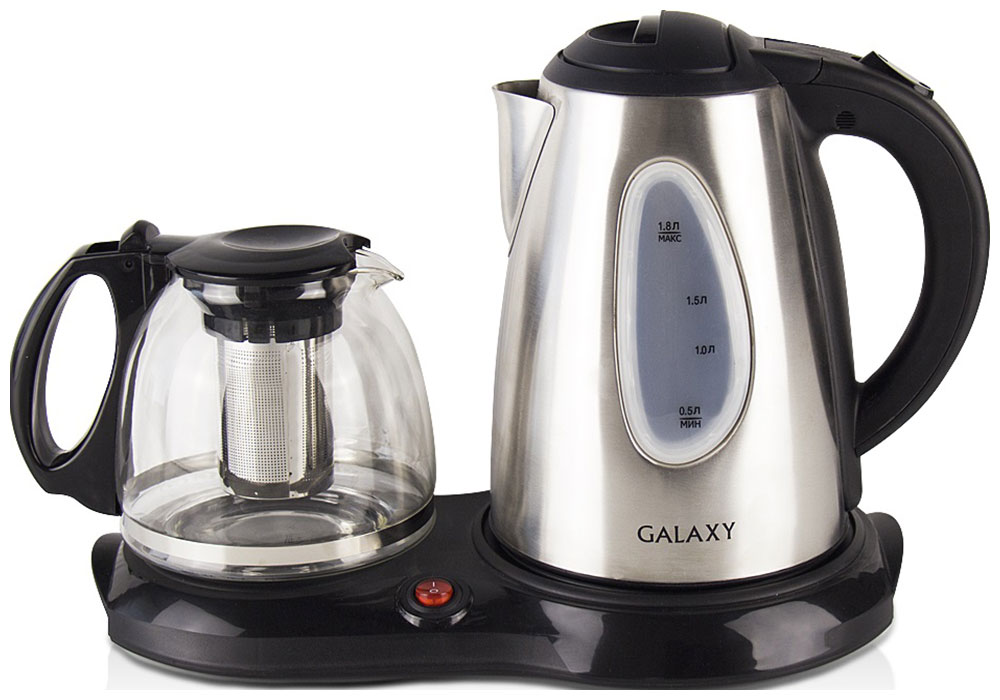 Изображение товара Набор для приготовления чая Galaxy GL0403 с функцией поддержки температуры