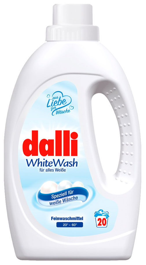 Гель-концентрат для деликатной стирки DaLLi White Wash 1,1 л. 524334 гель для стирки dalli sensitive 1 1 l