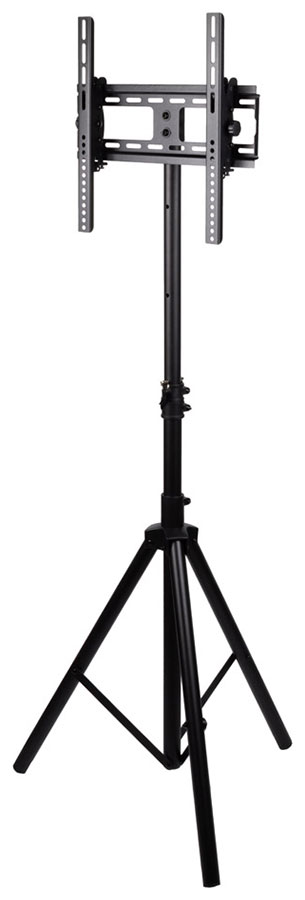 Телескопическая стойка-тренога Arm media для LED/LCD/PLASMA телевизоров TR-STAND-1 black цена и фото