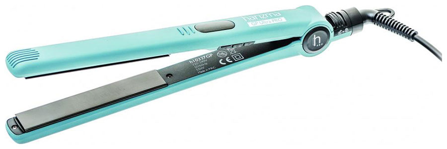 Щипцы для укладки волос Harizma GP Ultrapro 48Вт голубой цена и фото